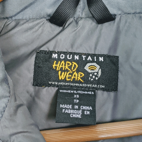 Mountain Hardwear Superwarm Down Jacket - Picture 2 of 2